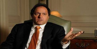 Scioli defendi� la actuaci�n de Cristina en tema Papel Prensa