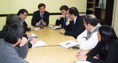 Gaviola recibi� a concejales santafesinos