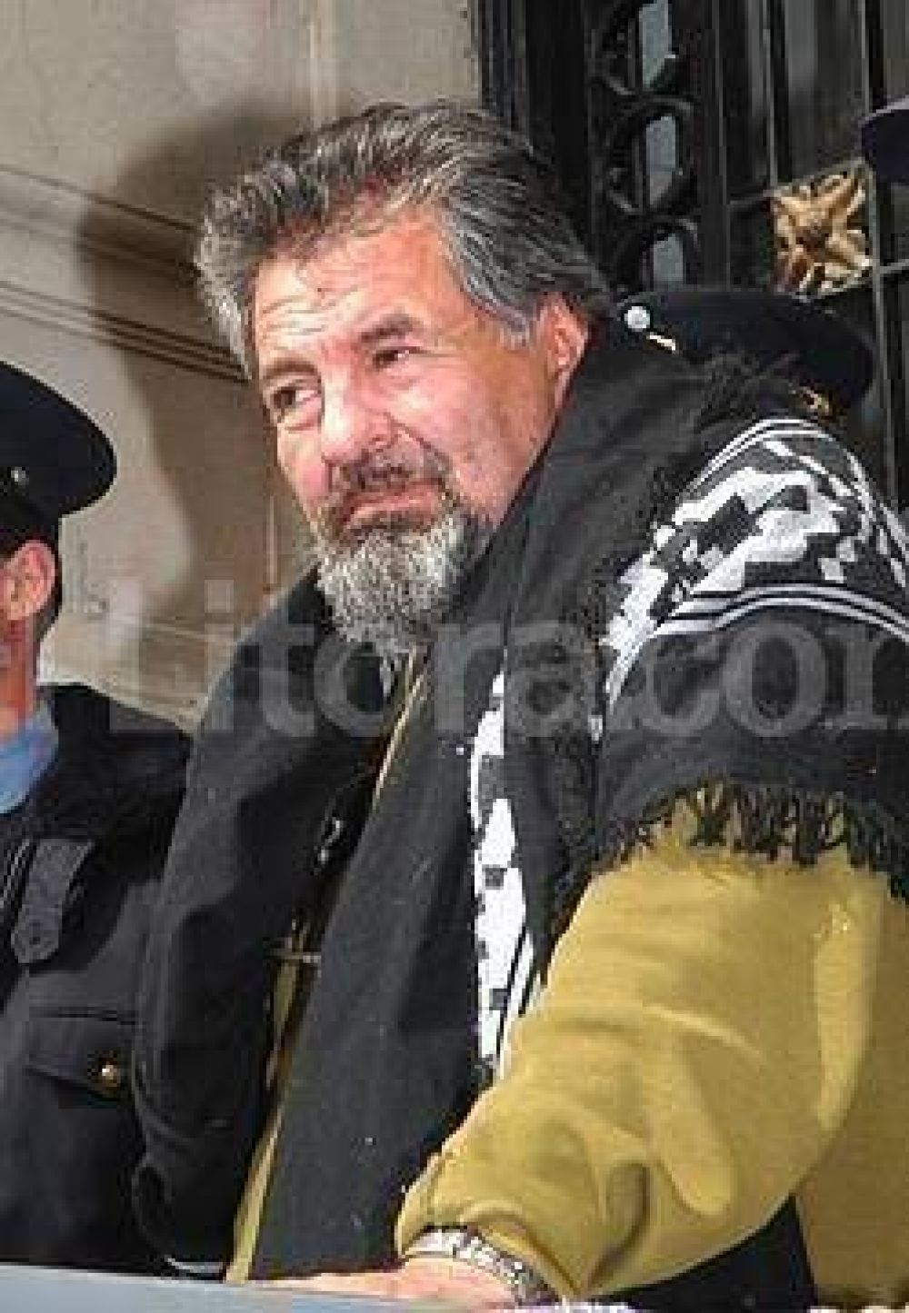 Binner recibi� a Ra�l Castells, que levant� la huelga de hambre