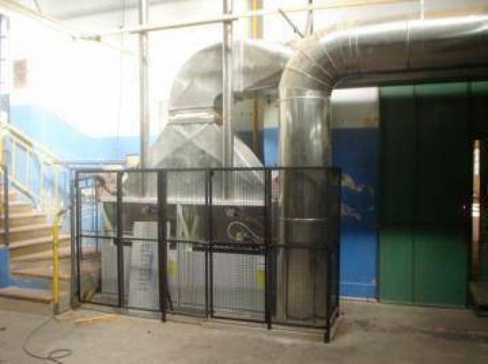 Finalmente, se hizo el gas en la Escuela de Educaci�n T�cnica