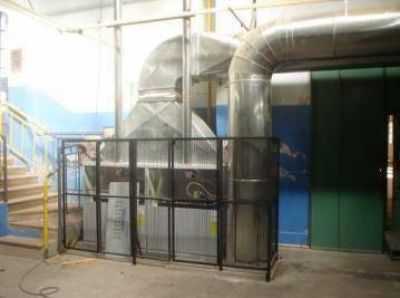 Finalmente, se hizo el gas en la Escuela de Educaci�n T�cnica