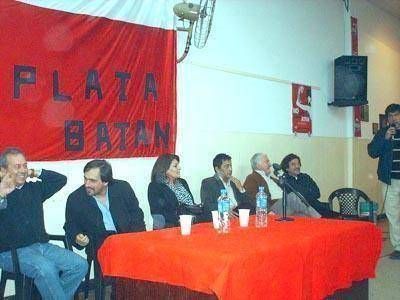 Lanzamiento del Morena en Mar del Plata