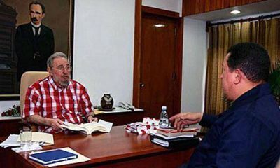 Ch�vez se reuni� con Fidel sorpresivamente