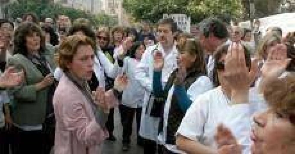 El Siprosa dej� sin efecto los sumarios contra los autoconvocados del Hospital de Ni�os
