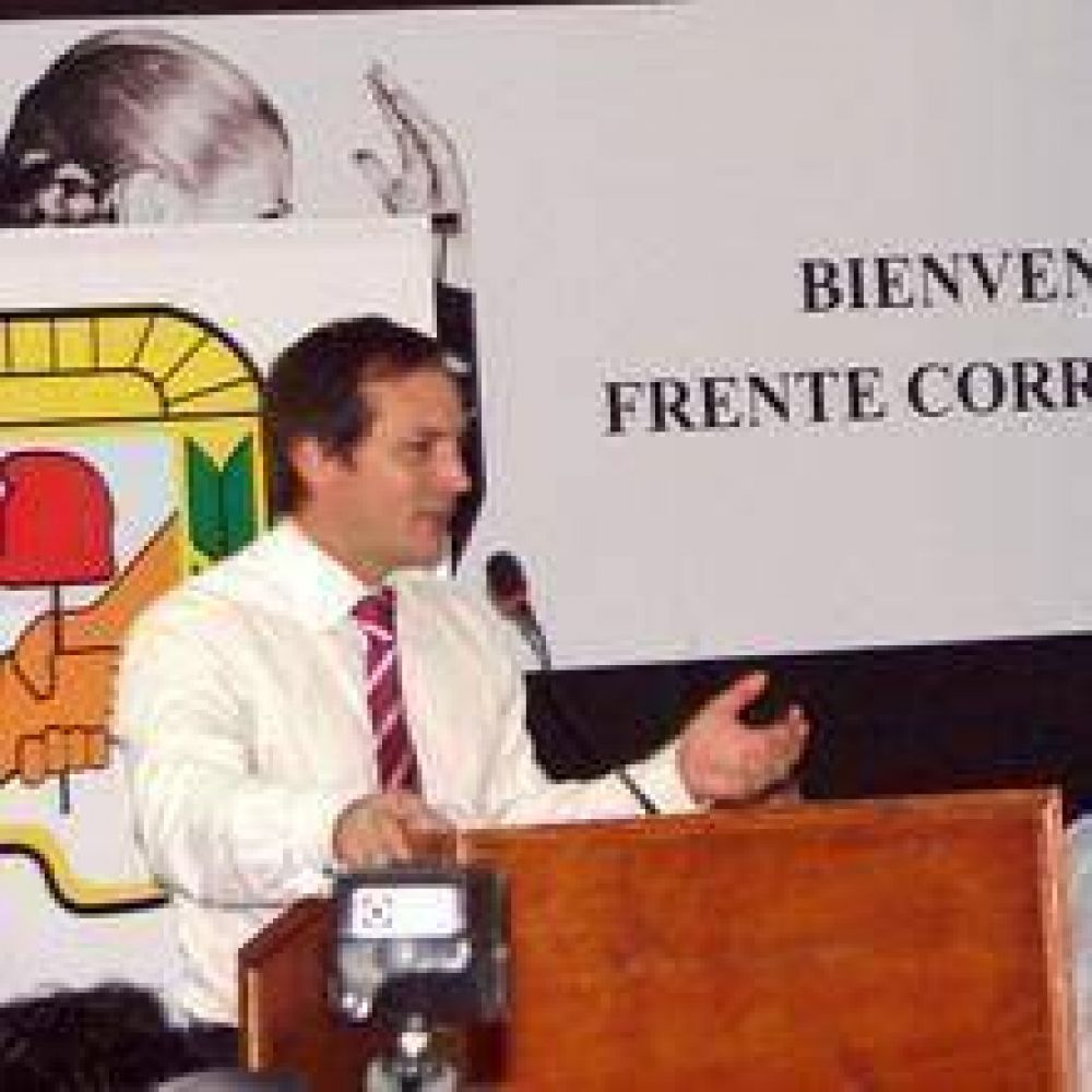 Un d�a peronista para Corrientes: llega N�stor