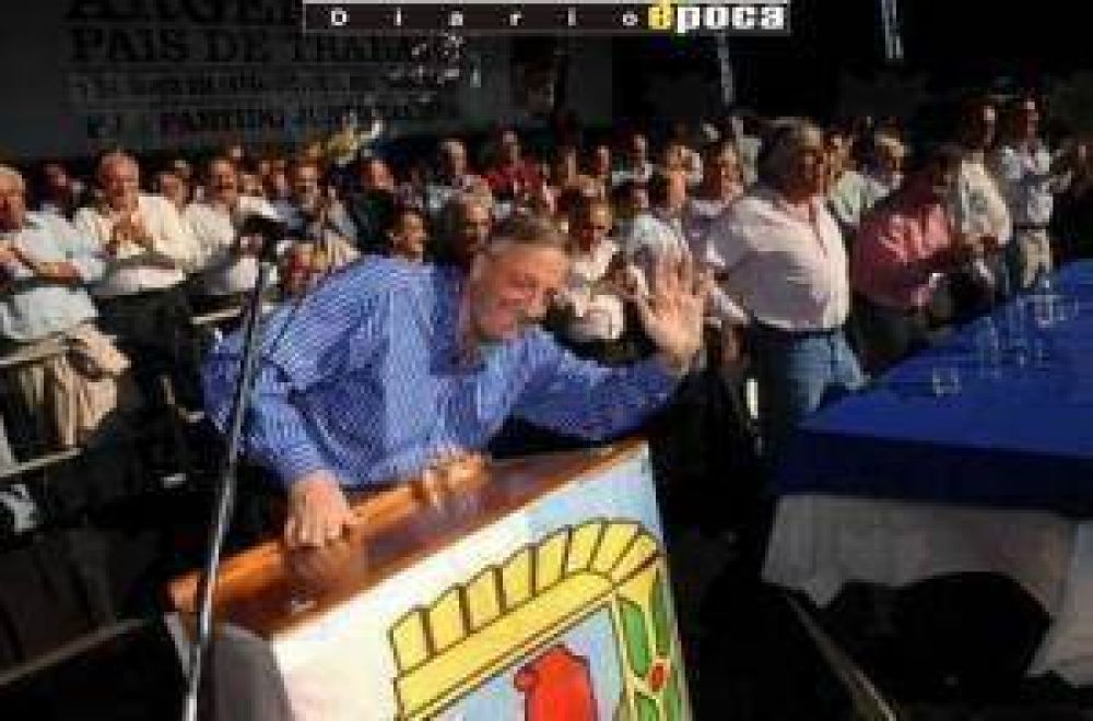 Kirchner y el Consejo del PJ ponen a Corrientes en la escena nacional