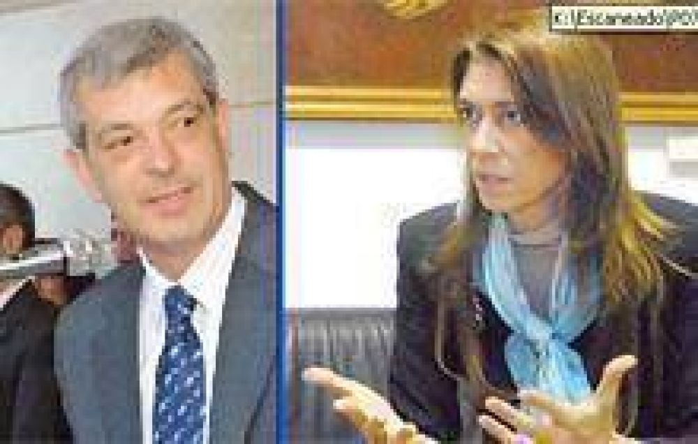 Dom�nguez y Giorgi llegan a Santiago para la campa�a algodonera 