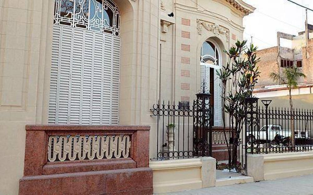 Zamora e Infante inaugurar�n la remodelaci�n y ampliaci�n de la Casa Arga�araz Alcorta 