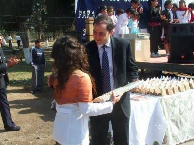 Dalmacio Mera festejo la Autonom�a de Catamarca en el Interior