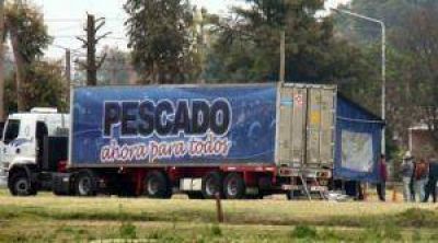Pescado para todos en el interior provincial 