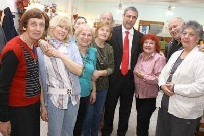 El Municipio sigue colaborando con Centros de Jubilados