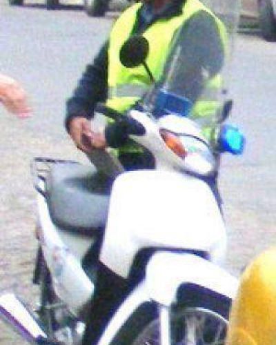 Inspectora municipal de Tr�nsito particip� en detenci�n de un presunto levantador de autos