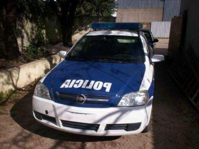  En ruta 9 Un dudoso hecho de robo