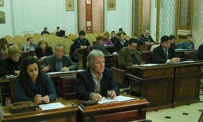 Se aprob� la donaci�n de tierras a Talleres Protegidos en el Concejo Deliberante