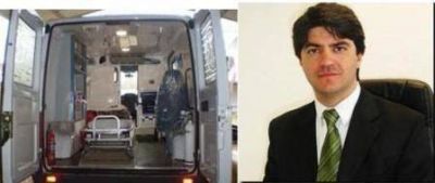 Anuncio del diputado L�pez Mancinelli: Ambulancia de alta complejidad para el Hospital Posadas 