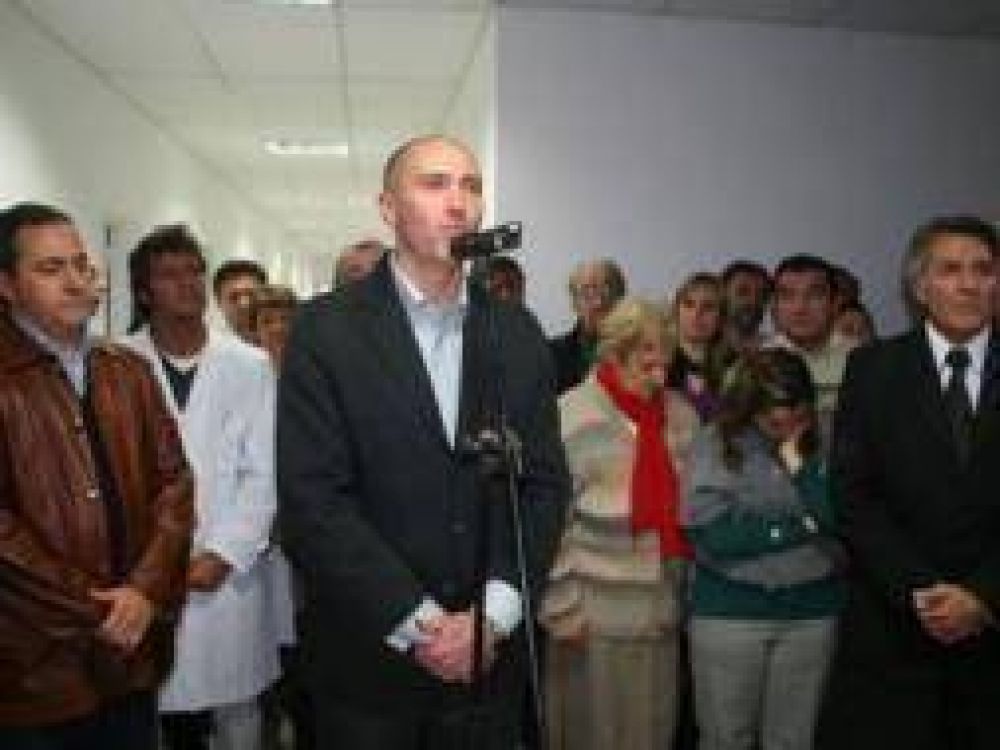 Daireaux invirti� m�s 700 mil pesos en salud