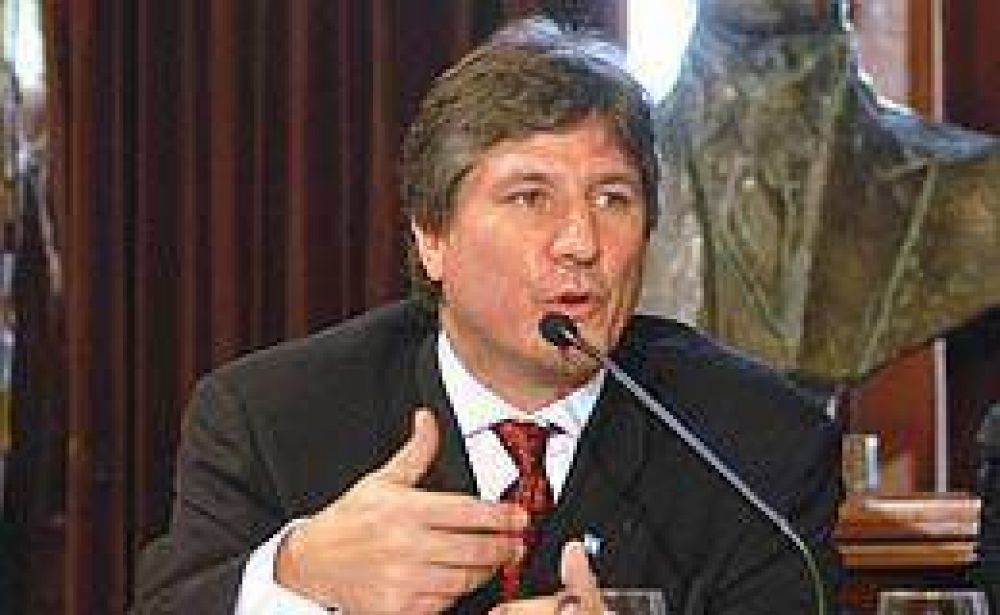 Boudou: "La etapa que viene en Argentina se llama inversi�n" Amado Boudou.