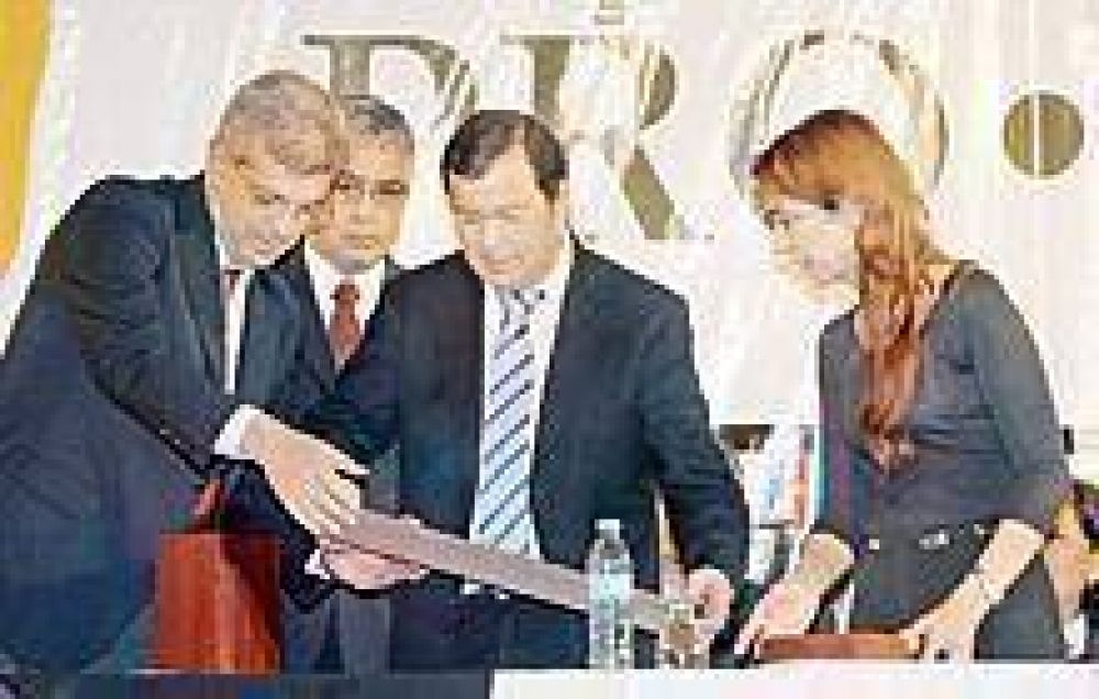 La provincia recibir� fondos por casi $14 millones de la Naci�n para el agro 