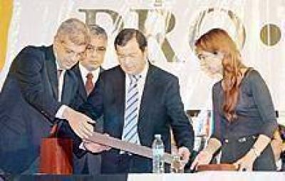 La provincia recibir� fondos por casi $14 millones de la Naci�n para el agro 