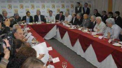 El PJ se reuni� en Corrientes y defendi� la gesti�n de Cristina K