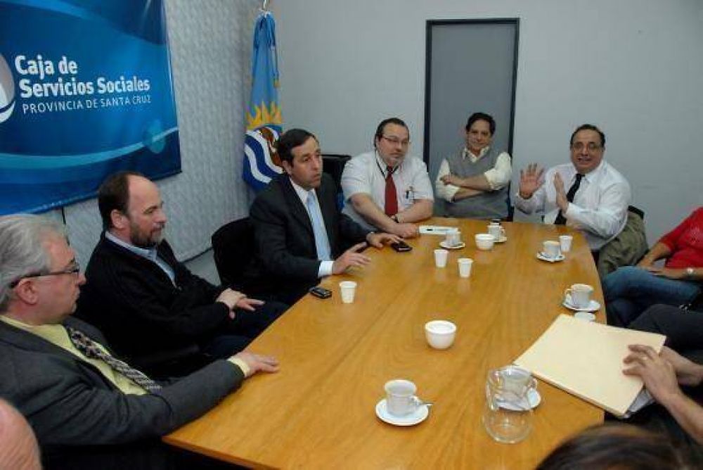 El Colegio M�dico no acept� la propuesta de la Caja