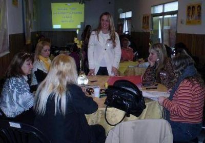 Actividades de Uni�n PRO en Saladillo 