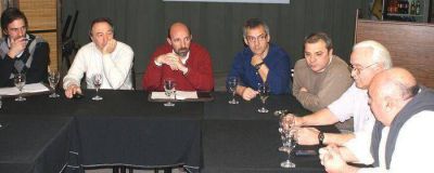Concejales se reunieron con la C�mara de Comercio