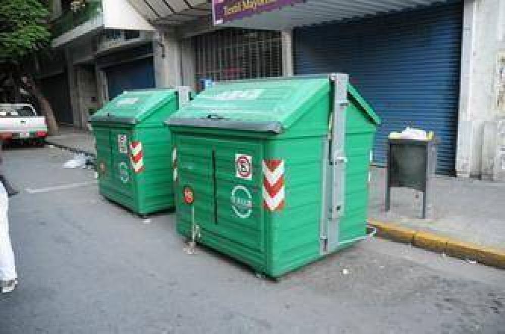 M�s contenedores en barrios