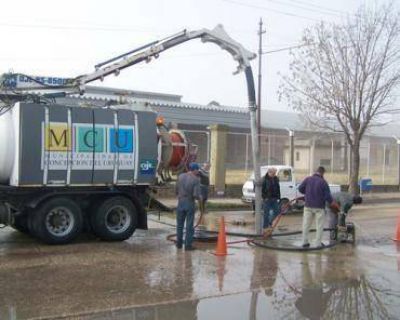 Efectuaron reparaciones en la red cloacal