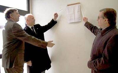 Inauguraron el nuevo edificio del Poder Judicial de Sarmiento