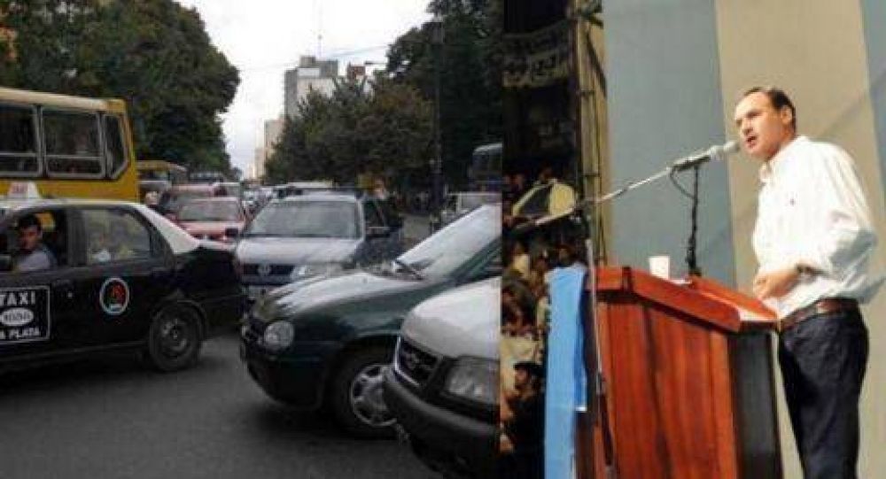 Bruera, entre el Luna Park y una ciudad sin gesti�n