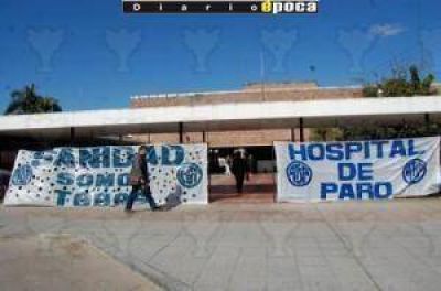 Hospitalarios ratifican huelga