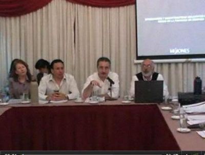 Realizaron la segunda reuni�n sobre ordenamiento de bosques