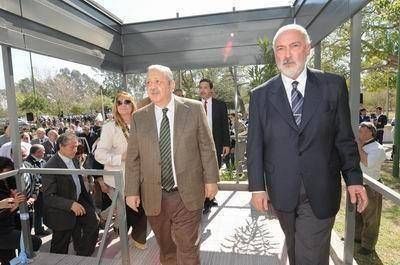 Inauguraron mejoras en el frigor�fico municipa
