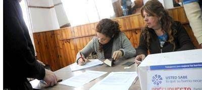 M�s de seis mil marplatenses eligieron las obras que necesita su barrio