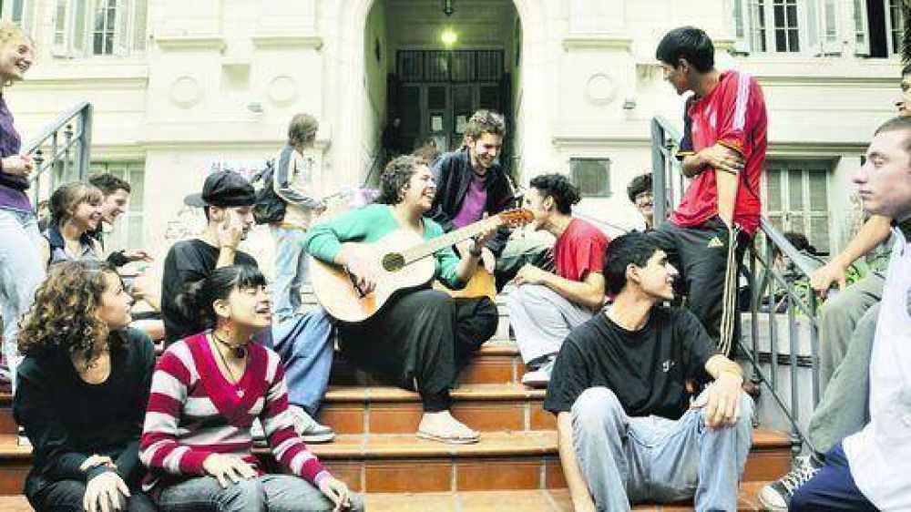 Colegios tomados: los alumnos decidieron seguir con la protesta