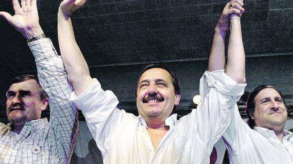 Alfons�n: �El radicalismo ganar� la primera y la segunda vuelta�