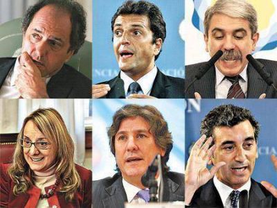 Un jard�n donde florecen los candidatos