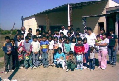  Escuela tomada - Escuela Rural