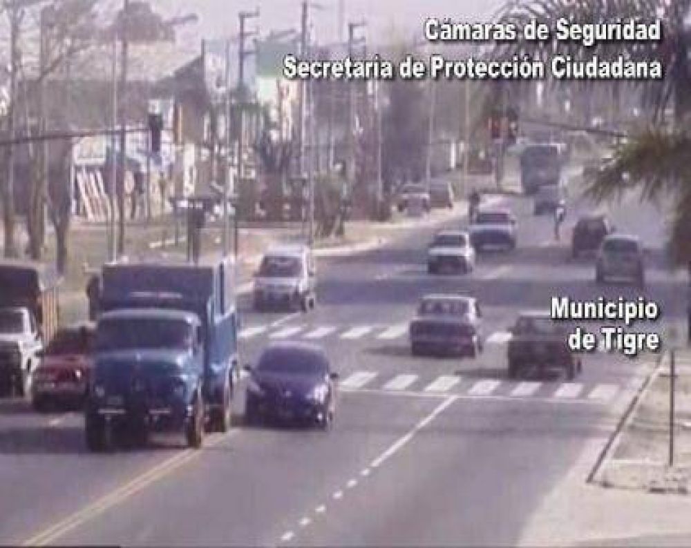 Las c�maras de Tigre desbaratan salidera bancaria y la polic�a detiene a los delincuentes