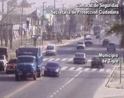 Las c�maras de Tigre desbaratan salidera bancaria y la polic�a detiene a los delincuentes