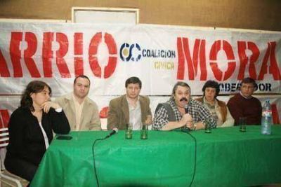 COALICI�N CIVICA:�Presentaremos el programa provincial�