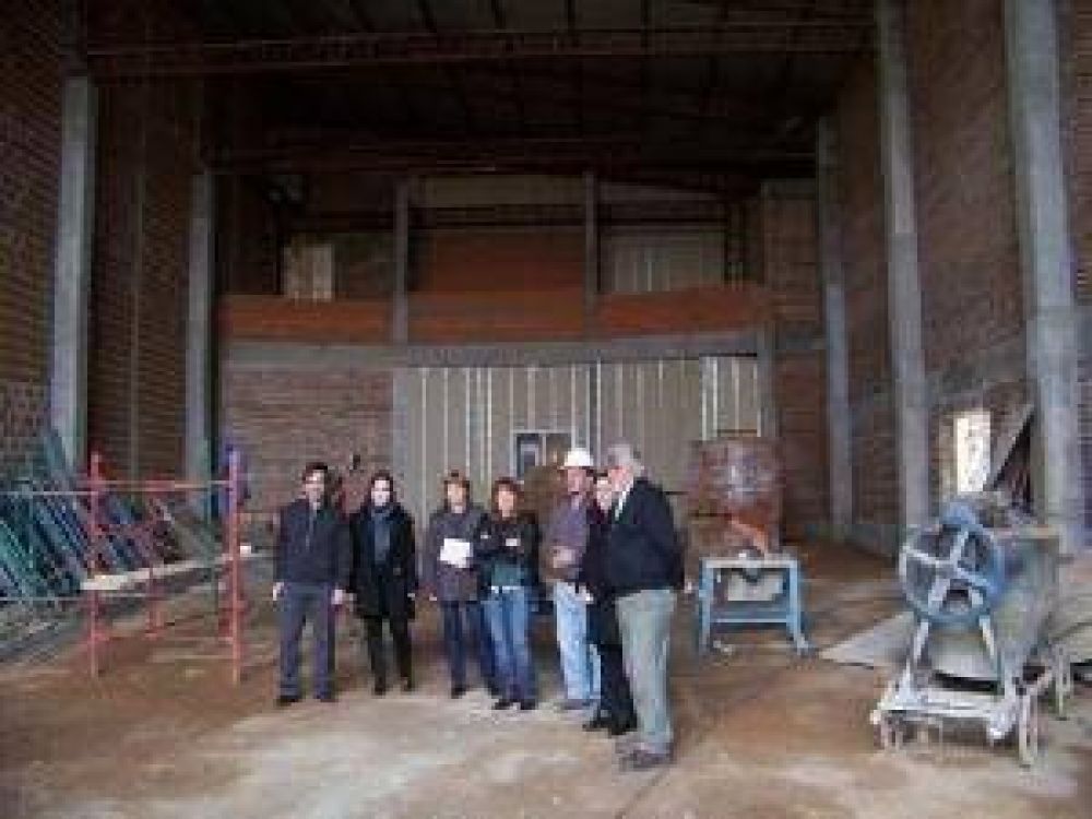 La reconstrucci�n de la sala del teatro Italiano tiene avanzadas sus obras