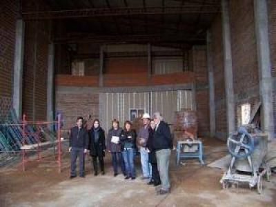 La reconstrucci�n de la sala del teatro Italiano tiene avanzadas sus obras