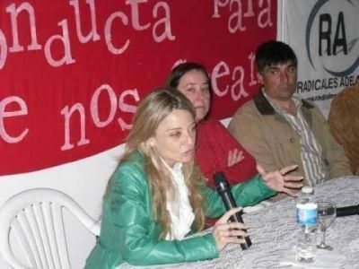 Baro pidi� un "sano proceso interno" en el ACyS  