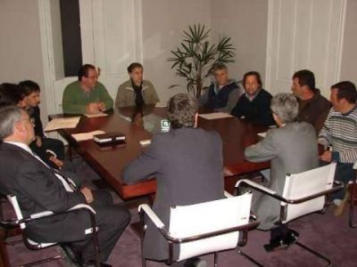 Cinco nuevas empresas se radicar�n en el Parque Industrial