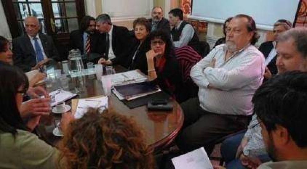 Nueva reuni�n paritaria docente