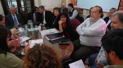 Nueva reuni�n paritaria docente