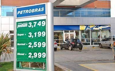 Por aumentos de precios, se vende menos nafta que a principios de a�o