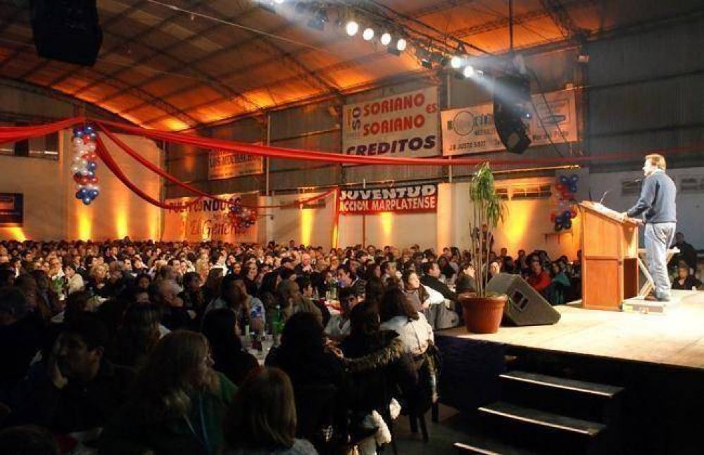 Acci�n Marplatense festej� sus 13 a�os